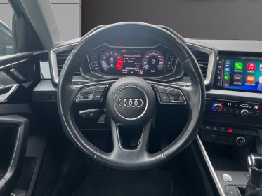 Audi a1 citycarver 2019 30 tfsi 116 ch s tronic 7 design, apple carplay, caméra de recul, garantie 12 mois. occasion...