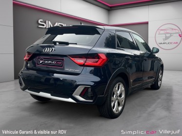 Audi a1 citycarver 2019 30 tfsi 116 ch s tronic 7 design, apple carplay, caméra de recul, garantie 12 mois. occasion...