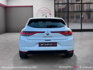 Renault megane iv berline blue dci 115 - 20 business garantie 12 mois occasion simplicicar evreux simplicicar simplicibike...