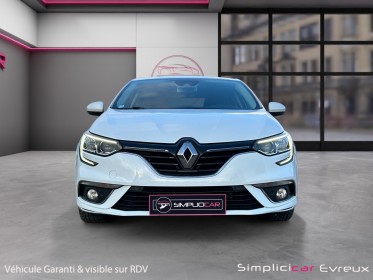 Renault megane iv berline blue dci 115 - 20 business garantie 12 mois occasion simplicicar evreux simplicicar simplicibike...
