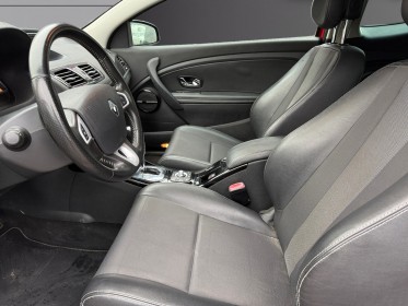 Renault megane iii coupe dci 110 fap eco2 bose edc occasion simplicicar carcassonne simplicicar simplicibike france