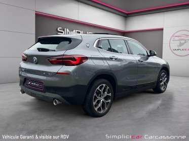 Bmw x2 f39 sdrive 18d 150 ch bvm6 lounge occasion simplicicar carcassonne simplicicar simplicibike france
