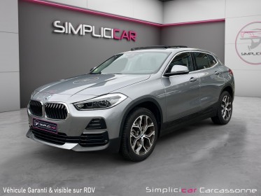 Bmw x2 f39 sdrive 18d 150 ch bvm6 lounge occasion simplicicar carcassonne simplicicar simplicibike france