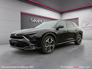 Citroen c5 x hybride rechargeable 225 ss e-eat8 shine pack  coffre electrique  applecarplay  garantie 12 mois occasion...