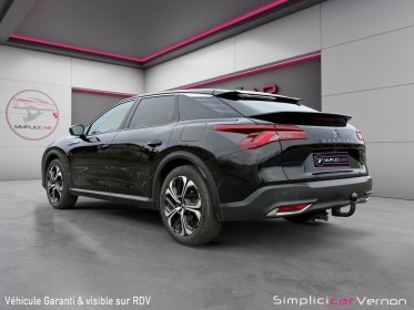 Citroen c5 x hybride rechargeable 225 ss e-eat8 shine pack  coffre electrique  applecarplay  garantie 12 mois occasion...