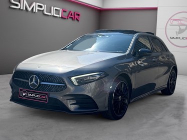 Mercedes classe a 250 e eq power 8g-dct amg line - garantie 12 mois - camÉra 360° - toit ouvrant- burmester -siÈges......