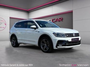Volkswagen tiguan allspace 2.0 tdi 150 dsg7 ext rline/int carat  7 places  applecarplay  garantie 12 mois occasion...