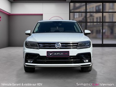 Volkswagen tiguan allspace 2.0 tdi 150 dsg7 ext rline/int carat  7 places  applecarplay  garantie 12 mois occasion...