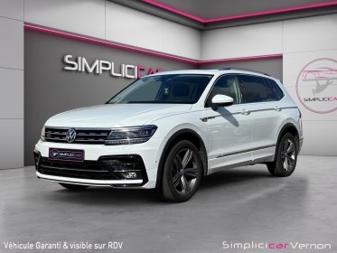 Volkswagen tiguan allspace 2.0 tdi 150 dsg7 ext rline/int carat  7 places  applecarplay  garantie 12 mois occasion...