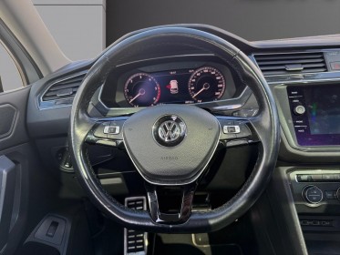 Volkswagen tiguan allspace 2.0 tdi 150 dsg7 ext rline/int carat  7 places  applecarplay  garantie 12 mois occasion...
