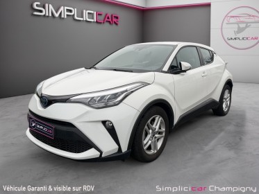 Toyota c-hr hybride pro mc19 1.8l dynamic business - caméra de recul - entretien toyota occasion champigny-sur-marne (94)...