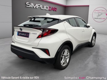 Toyota c-hr hybride pro mc19 1.8l dynamic business - caméra de recul - entretien toyota occasion champigny-sur-marne (94)...