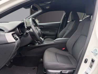 Toyota c-hr hybride pro mc19 1.8l dynamic business - caméra de recul - entretien toyota occasion champigny-sur-marne (94)...