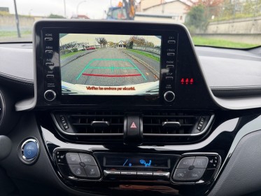 Toyota c-hr hybride pro mc19 1.8l dynamic business - caméra de recul - entretien toyota occasion champigny-sur-marne (94)...