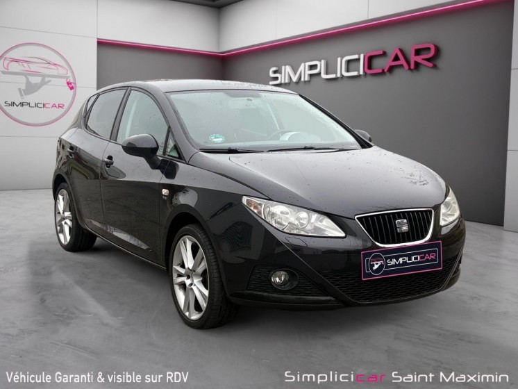 Seat ibiza 1.2 tsi 105 chevaux finition sport occasion simplicicar st-maximin simplicicar simplicibike france