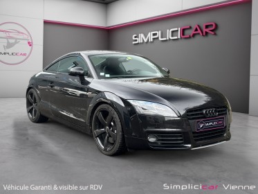 Audi tt coupe v6 3.2 250 quattro s line s-tronic garantie 12 mois occasion simplicicar vienne simplicicar simplicibike france