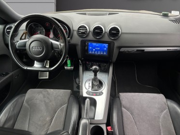 Audi tt coupe v6 3.2 250 quattro s line s-tronic garantie 12 mois occasion simplicicar vienne simplicicar simplicibike france