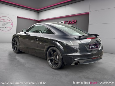 Audi tt coupe v6 3.2 250 quattro s line s-tronic garantie 12 mois occasion simplicicar vienne simplicicar simplicibike france