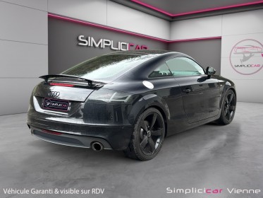 Audi tt coupe v6 3.2 250 quattro s line s-tronic garantie 12 mois occasion simplicicar vienne simplicicar simplicibike france