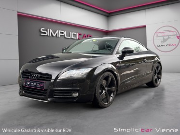Audi tt coupe v6 3.2 250 quattro s line s-tronic garantie 12 mois occasion simplicicar vienne simplicicar simplicibike france