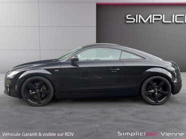 Audi tt coupe v6 3.2 250 quattro s line s-tronic garantie 12 mois occasion simplicicar vienne simplicicar simplicibike france