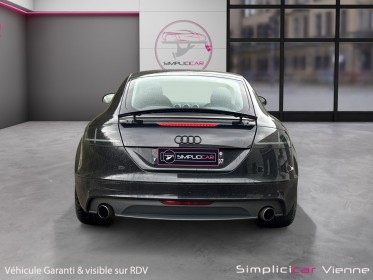 Audi tt coupe v6 3.2 250 quattro s line s-tronic garantie 12 mois occasion simplicicar vienne simplicicar simplicibike france