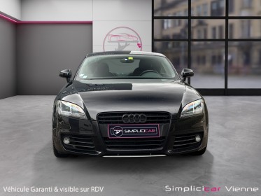 Audi tt coupe v6 3.2 250 quattro s line s-tronic garantie 12 mois occasion simplicicar vienne simplicicar simplicibike france