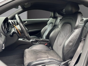 Audi tt coupe v6 3.2 250 quattro s line s-tronic garantie 12 mois occasion simplicicar vienne simplicicar simplicibike france