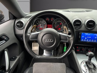 Audi tt coupe v6 3.2 250 quattro s line s-tronic garantie 12 mois occasion simplicicar vienne simplicicar simplicibike france