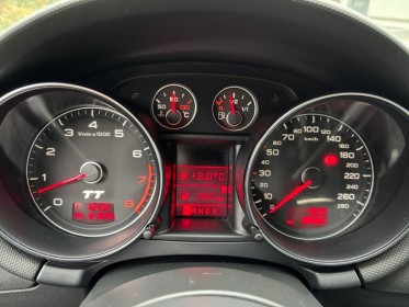 Audi tt coupe v6 3.2 250 quattro s line s-tronic garantie 12 mois occasion simplicicar vienne simplicicar simplicibike france