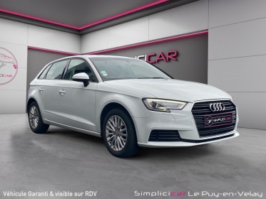 Audi a3 sportback business 2.0 tdi 150 s tronic 7 business line occasion simplicicar velay simplicicar simplicibike france