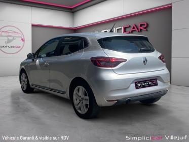 Renault clio v 2020 blue dci 85 zen, carplay, radar de recul, garantie 12 mois occasion simplicicar villejuif  simplicicar...