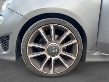 Abarth 500 abarth mca 1.4 tb 16v dualogic 165 cv /toit ouvrant/beats/xenon occasion paris 17ème (75)(porte maillot)...