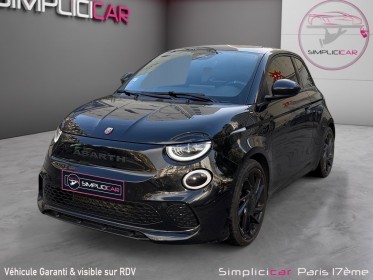 Abarth 500 serie 0 e 155 ch turismo full black - garantie - camÉra - keyless - toit panoramique - apple carplay occasion...