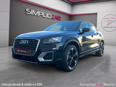 Audi q2 30 tdi 116 ch sport - garantie 12 mois occasion simplicicar reims simplicicar simplicibike france