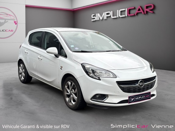 Opel corsa 1.4 90 ch design 120 ans garantie 12 mois occasion simplicicar vienne simplicicar simplicibike france