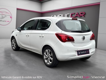 Opel corsa 1.4 90 ch design 120 ans garantie 12 mois occasion simplicicar vienne simplicicar simplicibike france