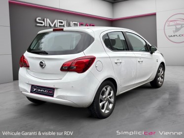 Opel corsa 1.4 90 ch design 120 ans garantie 12 mois occasion simplicicar vienne simplicicar simplicibike france