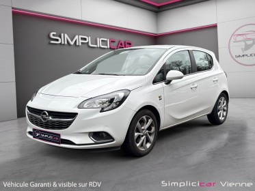 Opel corsa 1.4 90 ch design 120 ans garantie 12 mois occasion simplicicar vienne simplicicar simplicibike france