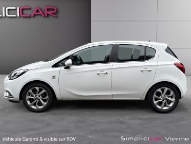 Opel corsa 1.4 90 ch design 120 ans garantie 12 mois occasion simplicicar vienne simplicicar simplicibike france