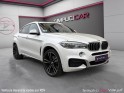 Bmw x6 f16 xdrive40d 313 ch m sport performance, caméra ar/360, siège chauffant, toit ouvrant, apple carplay, garantie...
