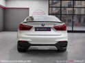 Bmw x6 f16 xdrive40d 313 ch m sport performance, caméra ar/360, siège chauffant, toit ouvrant, apple carplay, garantie...