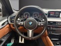 Bmw x6 f16 xdrive40d 313 ch m sport performance, caméra ar/360, siège chauffant, toit ouvrant, apple carplay, garantie...