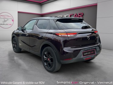 Ds ds3 crossback perfomance line 130 ch carplay/ camera de recul occasion simplicicar orgeval  simplicicar simplicibike france
