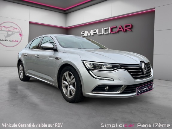 Renault talisman tce 150 energy edc intens historique complet renault / car play / affichage tete haute / camÉra de recul...