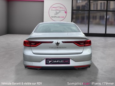 Renault talisman tce 150 energy edc intens historique complet renault / car play / affichage tete haute / camÉra de recul...