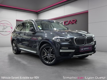 Bmw x3 g01 xdrive25d 231ch bva8 xline - garantie 12 mois occasion simplicicar lyon ouest simplicicar simplicibike france