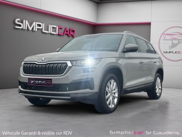 Skoda kodiaq 2.0 tdi 150 scr dsg7 5pl style occasion simplicicar labarthe simplicicar simplicibike france