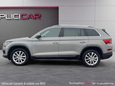 Skoda kodiaq 2.0 tdi 150 scr dsg7 5pl style occasion simplicicar labarthe simplicicar simplicibike france