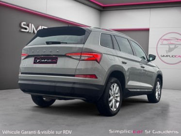 Skoda kodiaq 2.0 tdi 150 scr dsg7 5pl style occasion simplicicar labarthe simplicicar simplicibike france